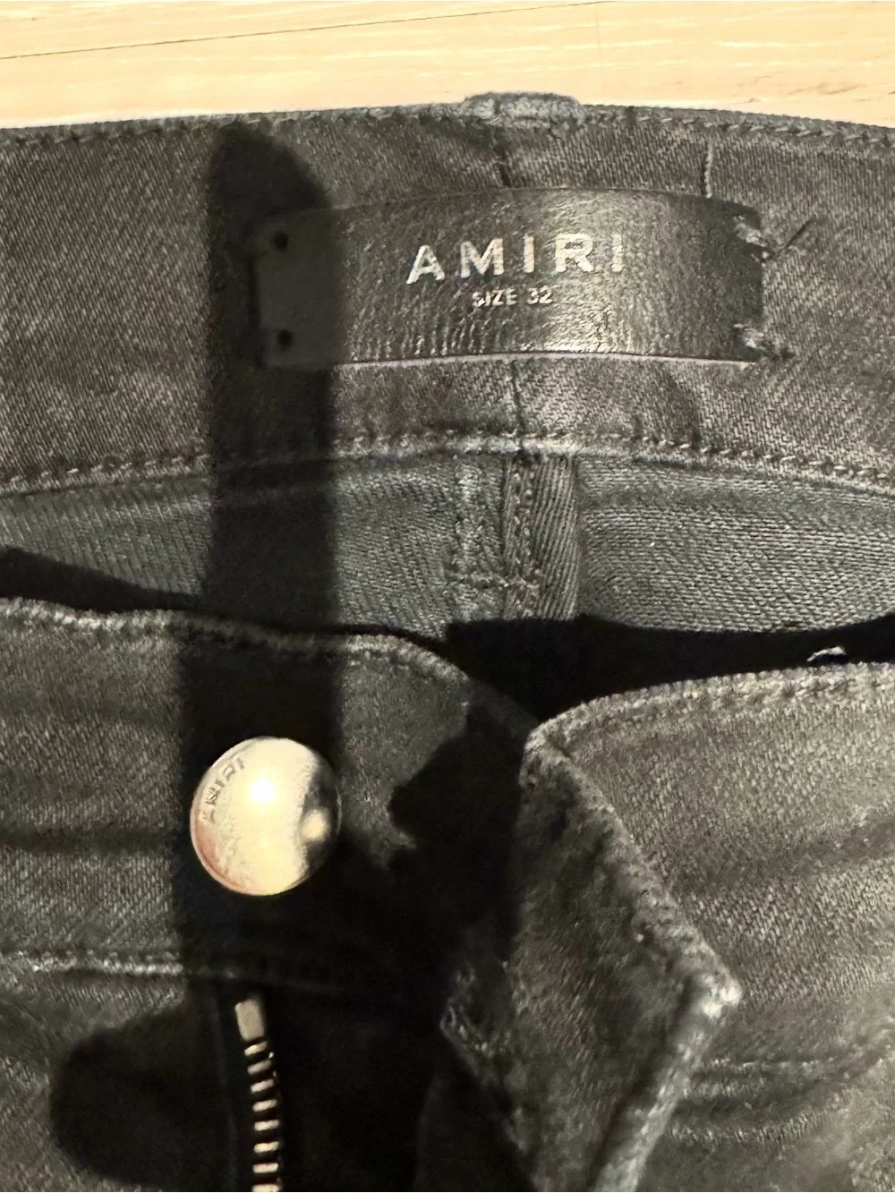 AMIRI Men's Black Skinny Jeans - Slim Stretch Denim